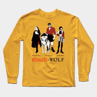 Redgate and Wolf Long Sleeve T-Shirt